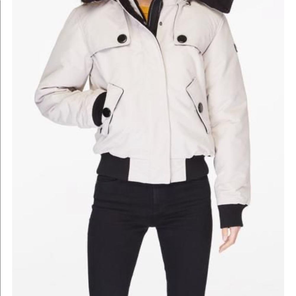 Noize Ava bomber jacket